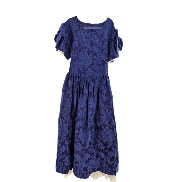 Jessica McClintock vintage dress size 10 - Picture 6 of 14